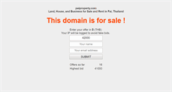 Desktop Screenshot of paiproperty.com