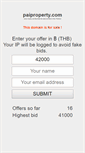 Mobile Screenshot of paiproperty.com